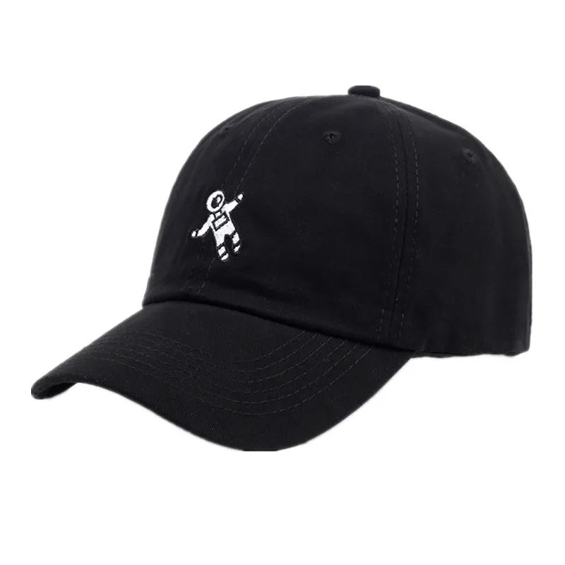 Unisex móda otec klobúk astronaut emberoidery šiltovku 3 farby k dispozícii kvalitné snapback čiapky značky klobúk čiapky veľkoobchod