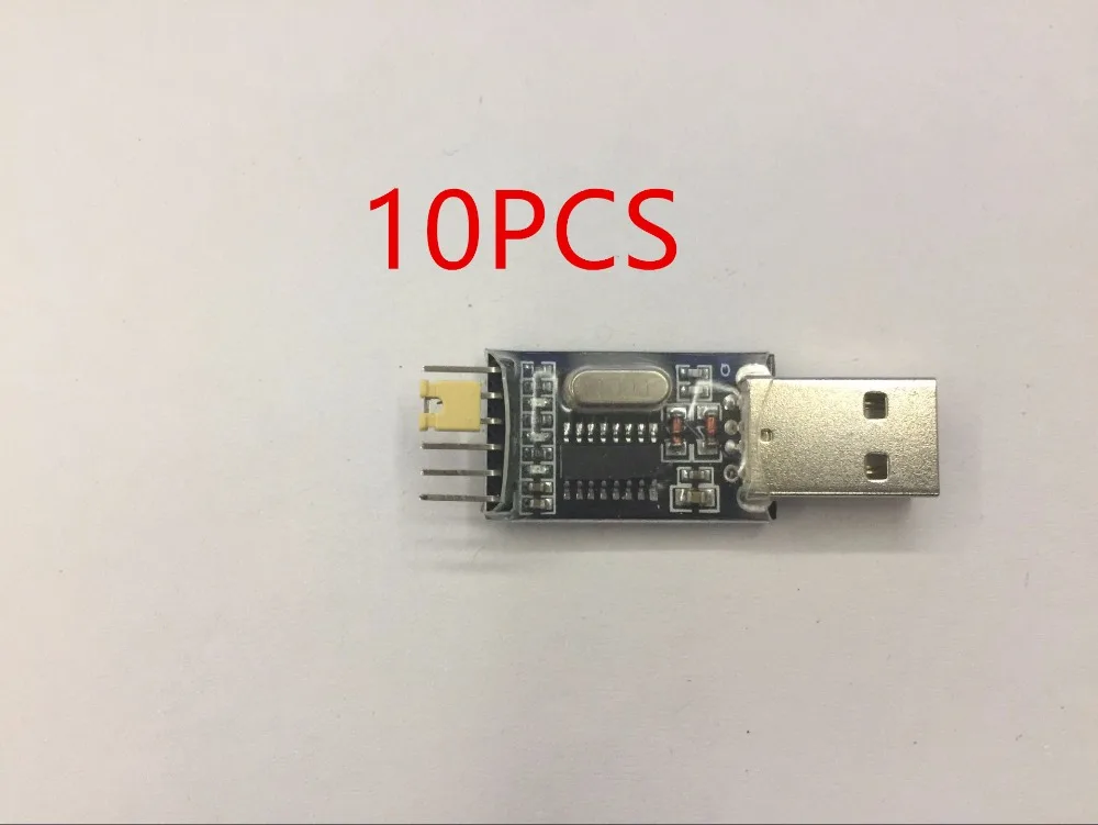 USB converter TTL UART modul CH340G CH340 3.3 V, 5 V prepnúť 10pcs H43