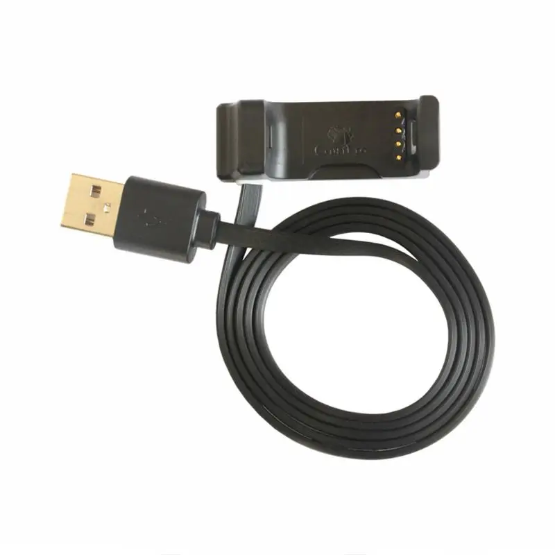 USB Dátový Kábel pre Nabíjanie Cardle Nabíjačku Náhradná pre Garmin Vivoactive HR Tepovej frekvencie, GPS Smart Hodinky