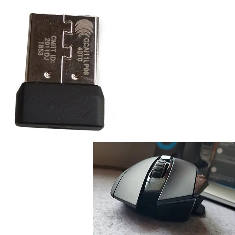 Usb Prijímač Bezdrôtovej Dongle Adaptér pre logitech G502 LIGHTSPEED Wireless Mouse