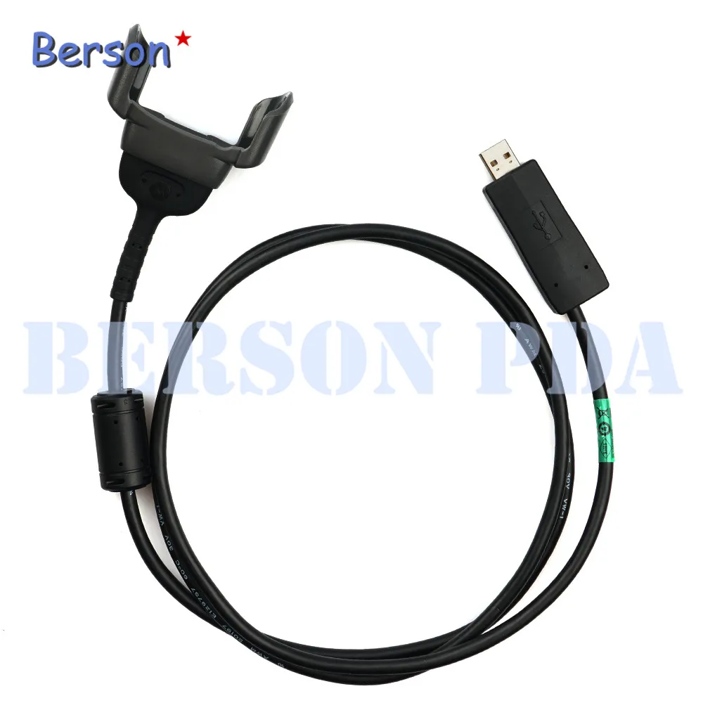 USB Sync Nabíjací Kábel (25-102775-02R) pre Zebra Motorola Symbol MC3100 MC3190-S MC3190-R MC3190-G MC319Z