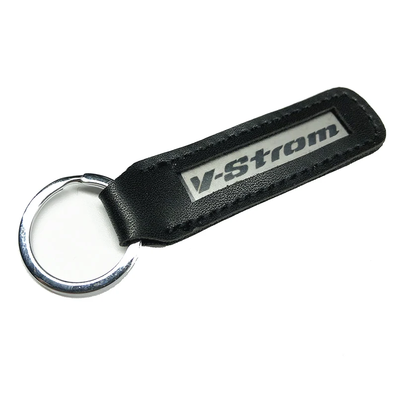 V-STROM Kovu, Kože Motocykel Keychain prívesok hodí Pre SUZUKI V-STROM VSTROM DL650 Kľúča Držiteľa Motocyklové Príslušenstvo