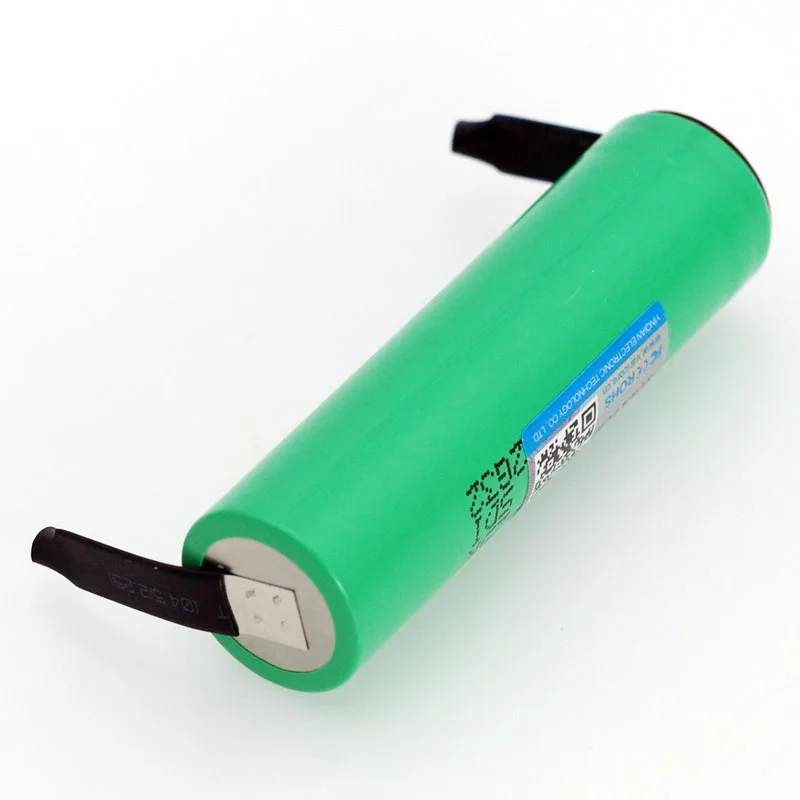 VariCore Nové Značky 18650 2500mAh Nabíjateľné batérie 3.6 V, INR18650 25R M 20A vypúšťanie + DIY Nikel