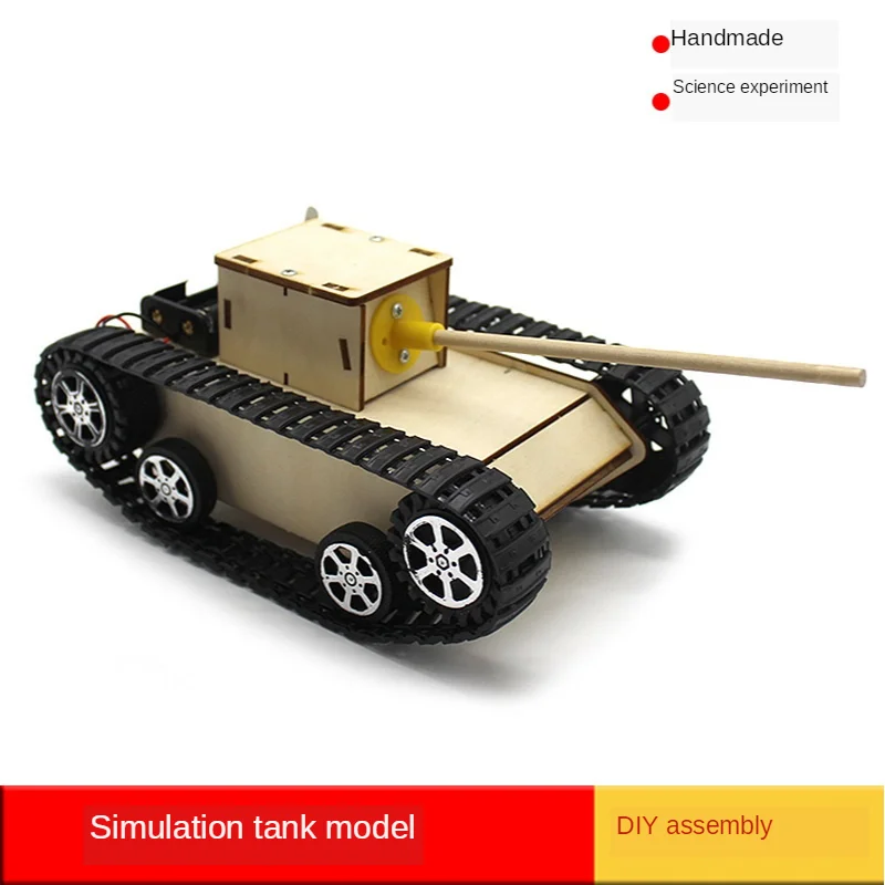 Veda Hračky Pary Experiment Hand-made Elektronické Komponenty Fyzickej DIY Montáž Tank Model Súpravy Technológia Kmeňových