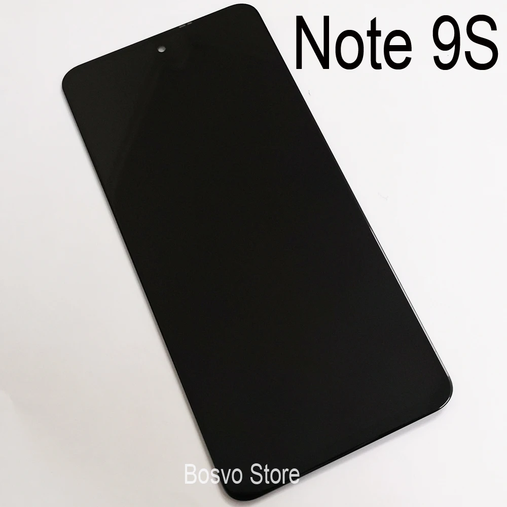 Veľkoobchod 5 Ks/Veľa Pre Xiao Redmi Poznámka 9S LCD displej s dotykovým montáž Redmi Note9S