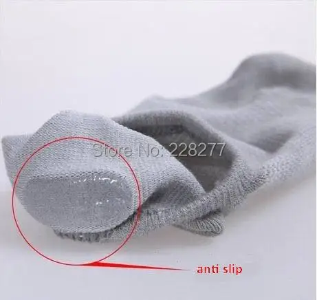 Veľká veľkosť 24pcs=12 párov/veľa Bambusové vlákno Dámske neviditeľné Ponožky anti - slip Doprava Zadarmo čistý EÚ veľkosť 38-42 NÁS 7-9 Plus
