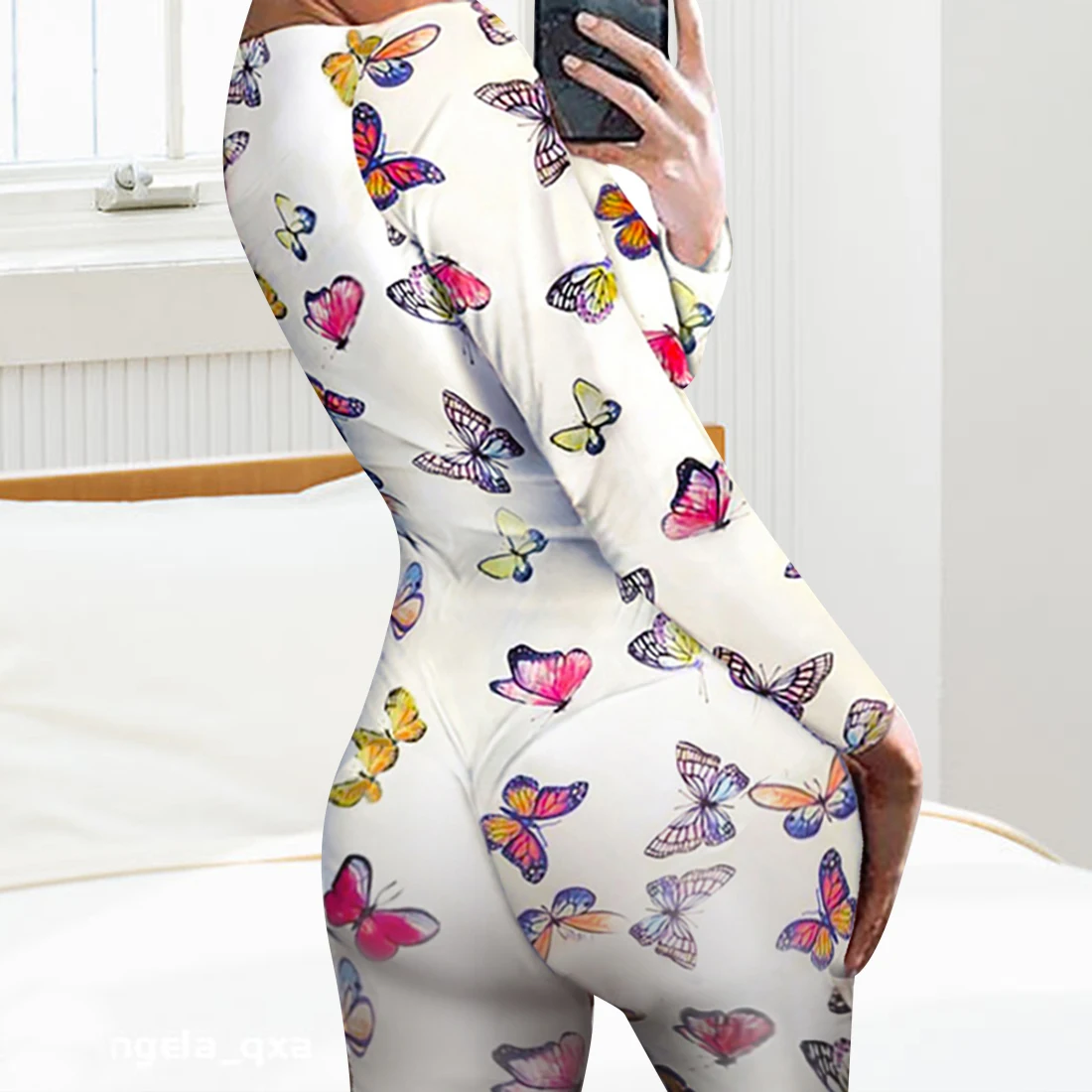 Veľké Plus Veľkosť Dospelých Sexy Pyžamo Onesie Pery Tlač Ženy Jumpsuit -Kus Pijamas Romper Onesie Kombinézu