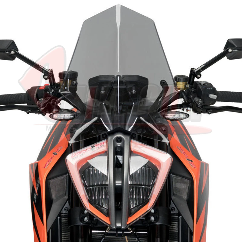 Vhodné Pre 1290 Superduke R 2018 2019 1290 SUPERDUKE-R 18-19 Motocyklový Šport Vietor Sklo Deflektor Čelné sklo Clonu Viser