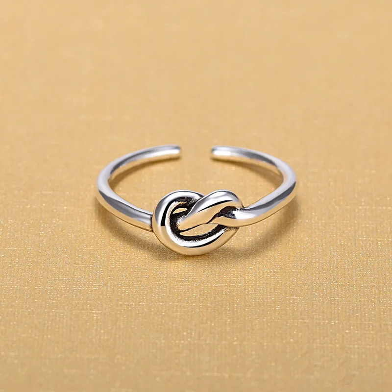 Vintage Doplnky 925 Sterling Silver Krúžky Otvoriť Prstene Pre Ženy, Nový Deň Matiek Bridesmaid, Darčeky