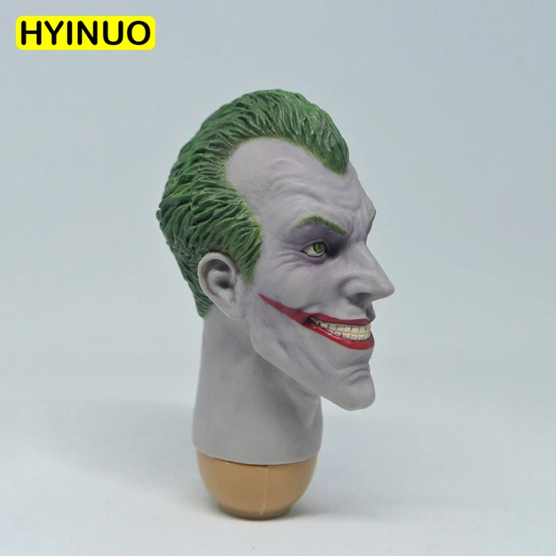 Vlastné 1/6 Rozsahu Hrdina Joker Šikovný Komiksu, Anime Verzia SH05 BBK002 Hlavu Sculpt Vyrezávané Headplay pre 12