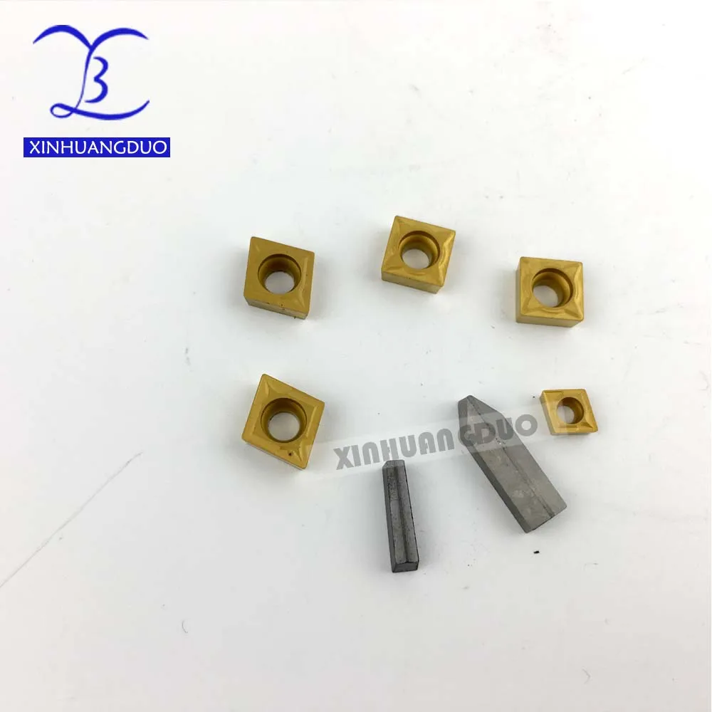 Vložiť 7pcs/set pre 8 mm 10 mm Titanium otočných karbidu roztomilejší nástroj nastaviť na 8 mm 10 mm 7pcs/set sústruhov fréza súprava náradia