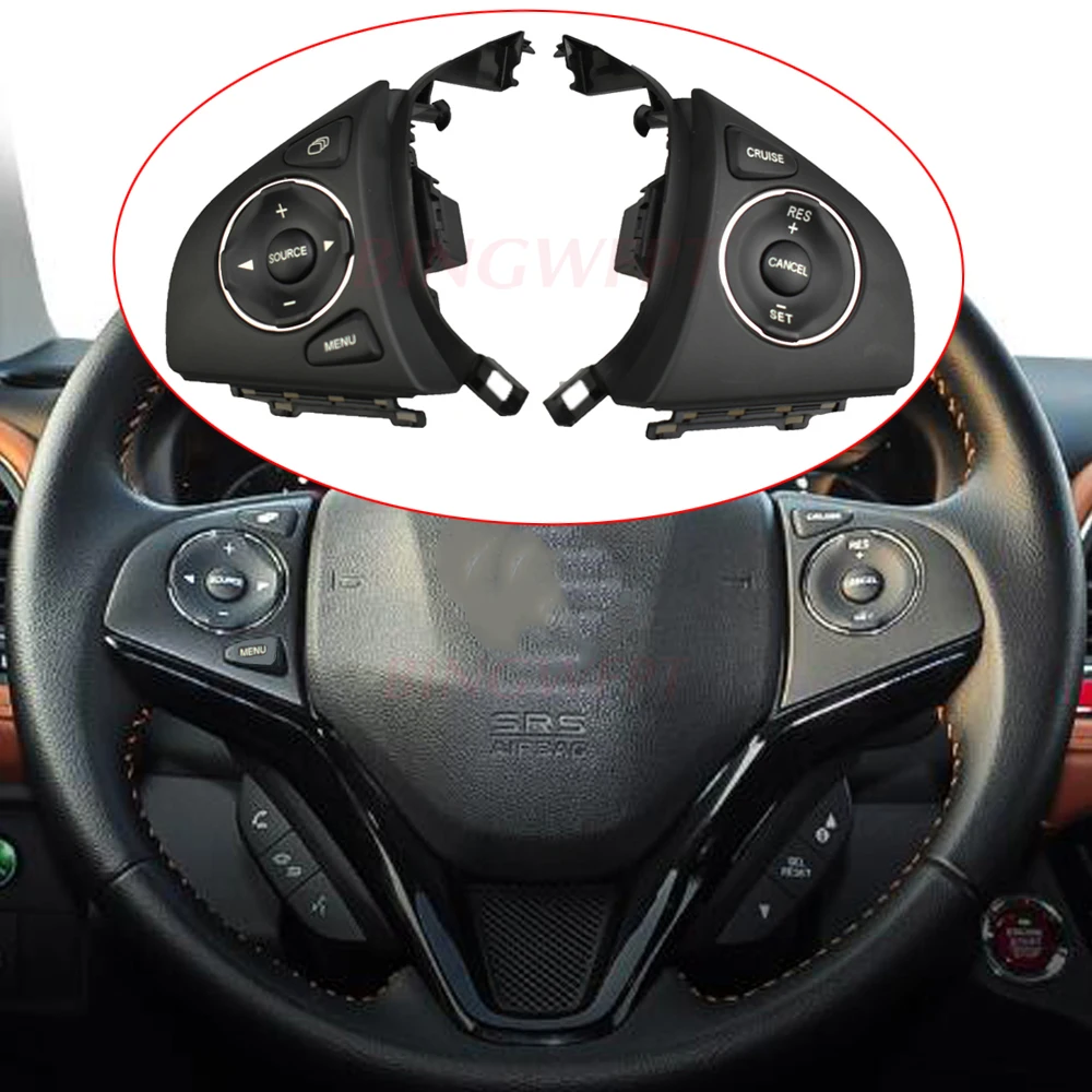 Volant Spínača Tlačidlá Auto Styling Audio Rádiové Diaľkové Tempomat Tlačidlo s vodičmi pre Honda-2018