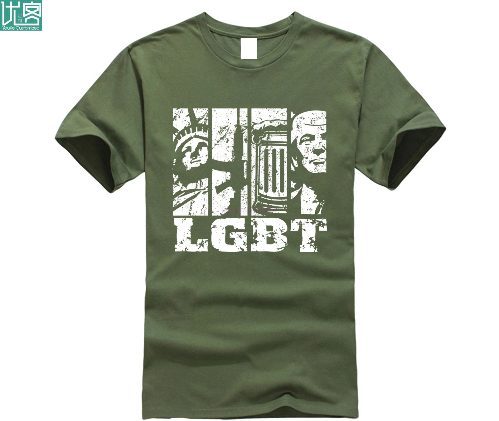 Vtipné LGBT, Slobody Zbrane Pivo Trump Konzervatívne hodnoty Zbraň Milenca 2. Novela Slobody Donald Trump Fanúšikov Vlasteneckej T-Shirt