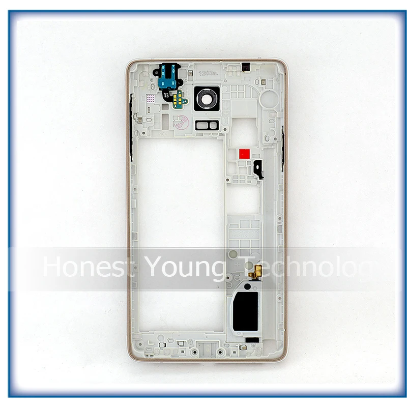 Vysoko kvalitný model pre Samsung Galaxy Note 4 N910F N910 Stredný Rám rám podvozku bývanie opravy, Výmeny dielcov s Nástrojmi