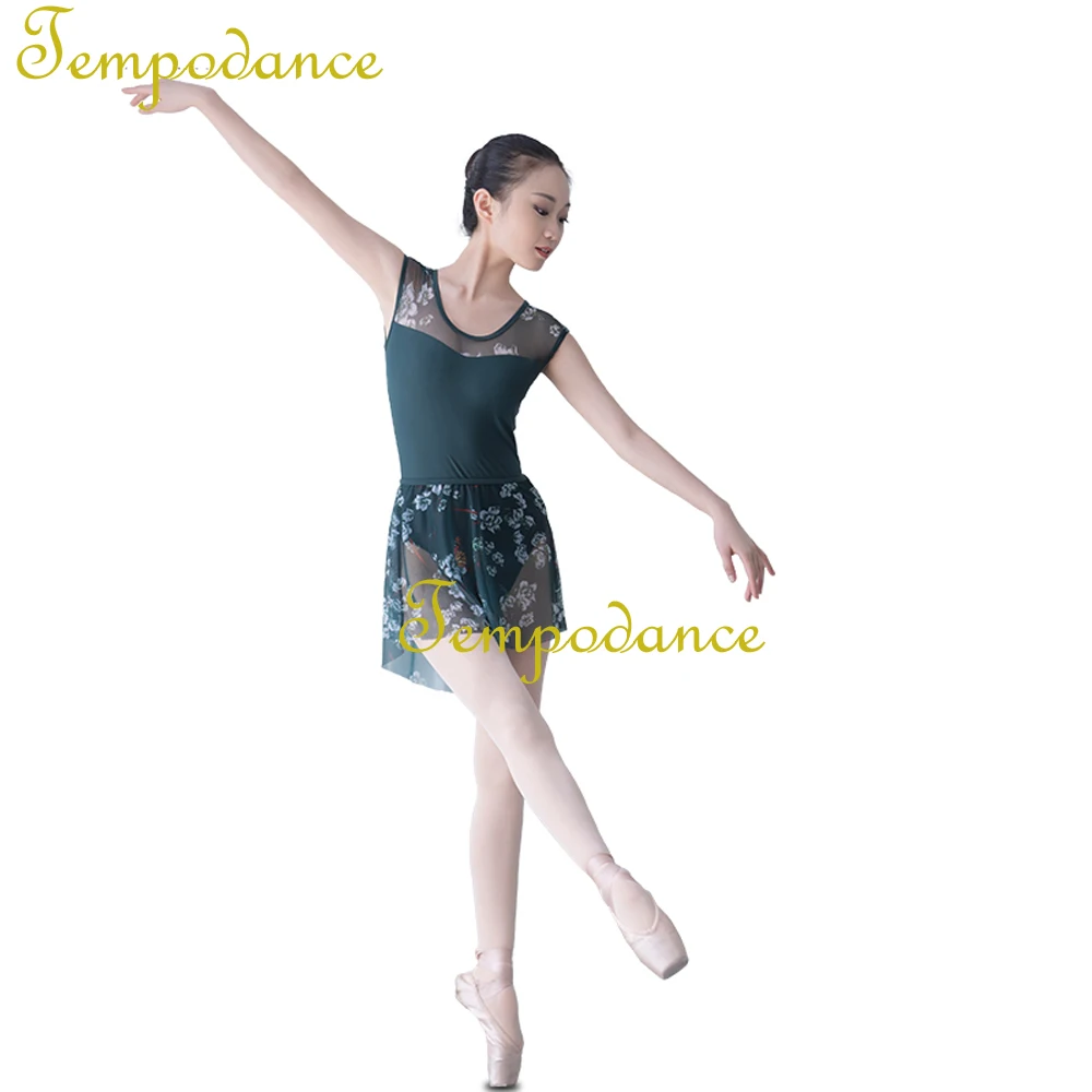 Vysoká kvalita jednodielne šaty womem Dievča Balet Dance Trikot Tesný Elastické Balet Fáze Tanec Kostým Balet Trikot Pre Ženy