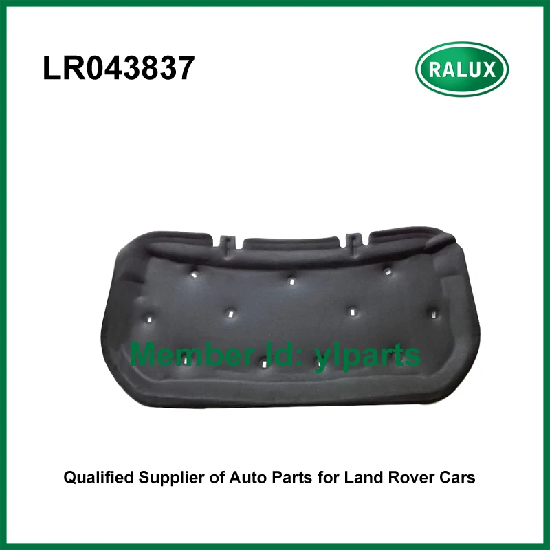 Vysoká kvalita LR043837 nové auto kapota izolátor pre Range Rover Sport - auto Kapota Motora Izba Izolant náhradné diely dodávateľom
