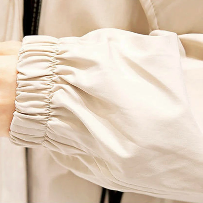 Výkop Coats Ženy s Kapucňou Elegantné Cargo Coats Študentov kórejský Štýl Harajuku Retro Móda a Nadrozmerná Dámske Oblečenie Windbreaker NOVÉ