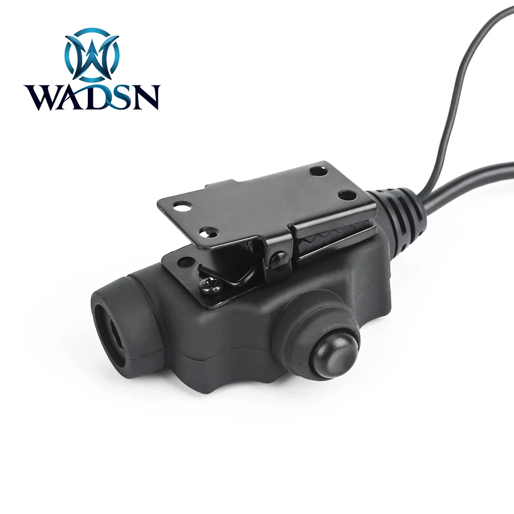 WADSN Z-TAC Taktické U94 PTT Peltor Headset Adapter Pre Kenwood Baofeng UV-5R Softair Headsety Príslušenstvo