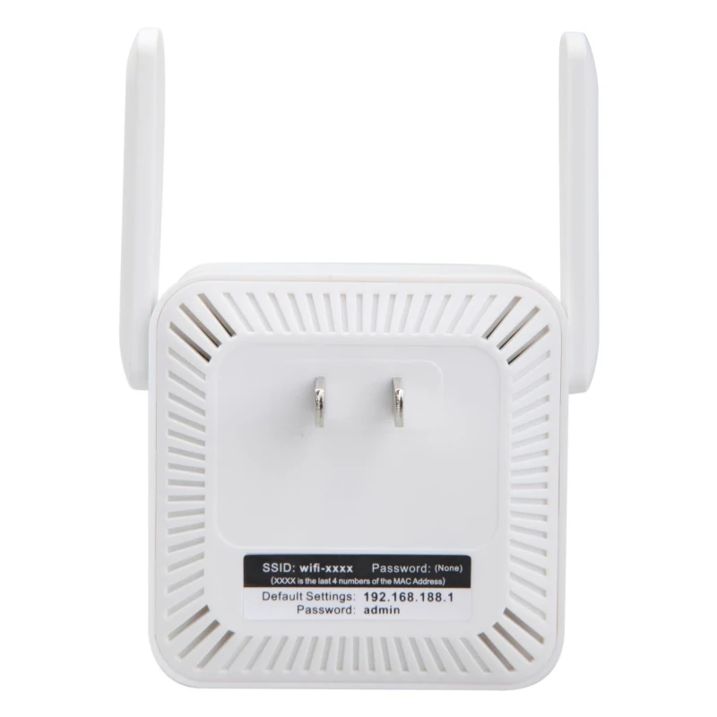 WiFi Opakovač WiFi Extender 2.4 G Wireless WiFi Booster WiFi Signálu Zosilňovač Signálu WiFi Opakovač Wi-Fi 300Mbps