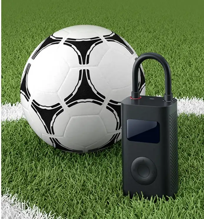 Xiao Mijia Nafukovacie Tlaku v Pneumatikách Digitálny Monitor Prenosného Pneumatiky Kompresora Nafukovacím Multi-tryska na Futbal, Požičovňa Áut Pneumatiky
