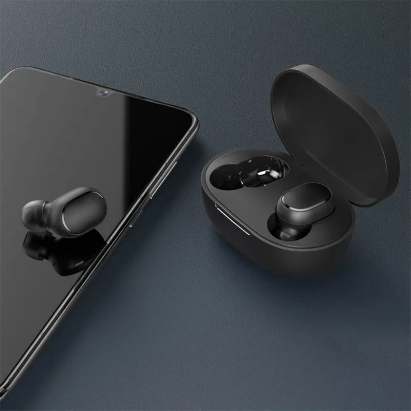 Xiao Redmi airdots 2 Slúchadlá TWS Bezdrôtové Bluetooth Slúchadlá Bluetooth 5.0 Ovládanie Hlasom Headset Redukcia Šumu S Mic