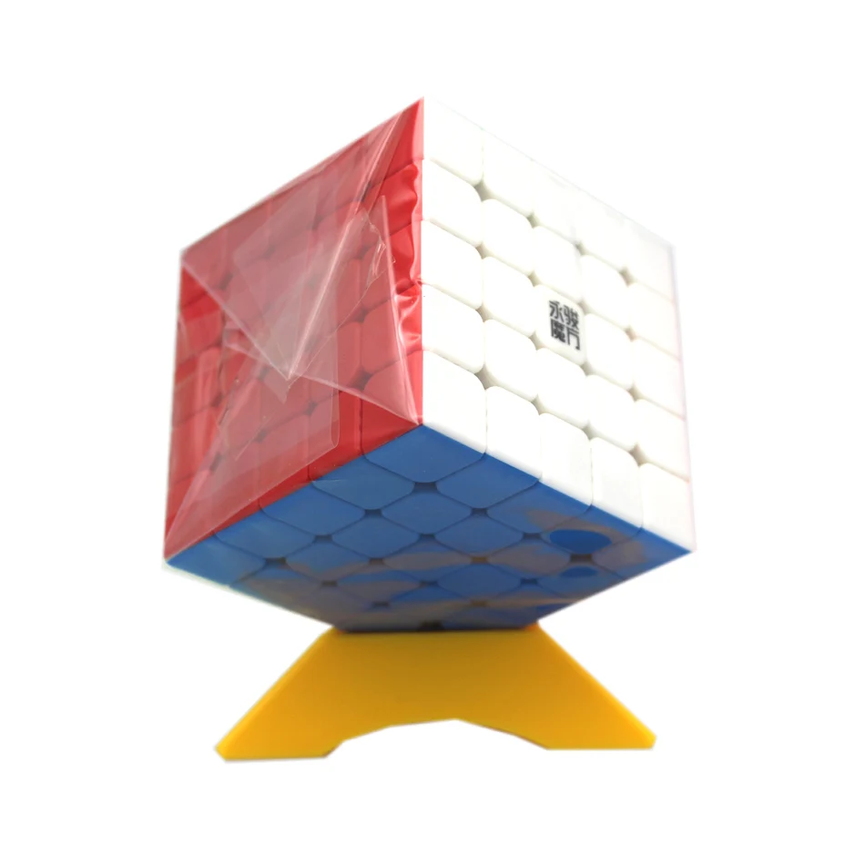YJ YuChuang 5x5x5 Magnetické 5M Magic Cube Profesionálne Magnety Puzzle Rýchlosť 5*5 Kocky Vzdelávacie Cubo Magico Hračky Pre Deti,