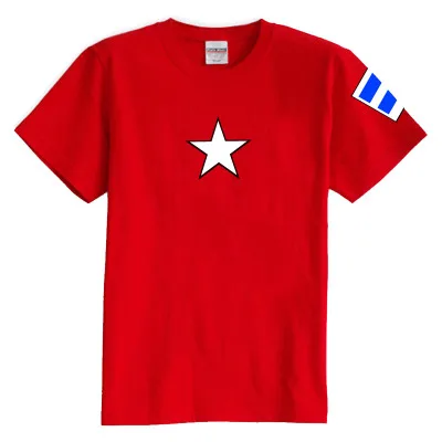 Yo-kai Sledovať Nathan Nate Adams Cosplay Kostým Keita Amano Cosplay Červenou Krátky Rukáv T-shirt