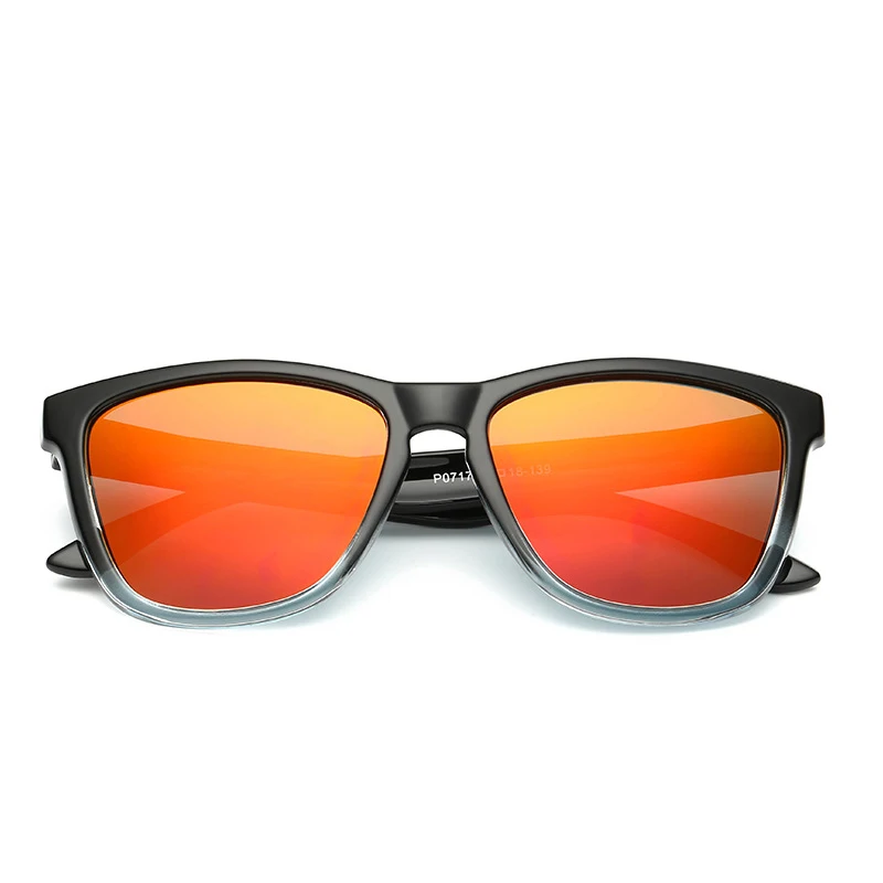 Yoovos Polarizované Slnečné Okuliare Mužov 2021 Retro Vintage Námestie Slnečné Okuliare Mužov Polarizované Značky Dizajnér Zrkadlo Gafas De Sol Hombre