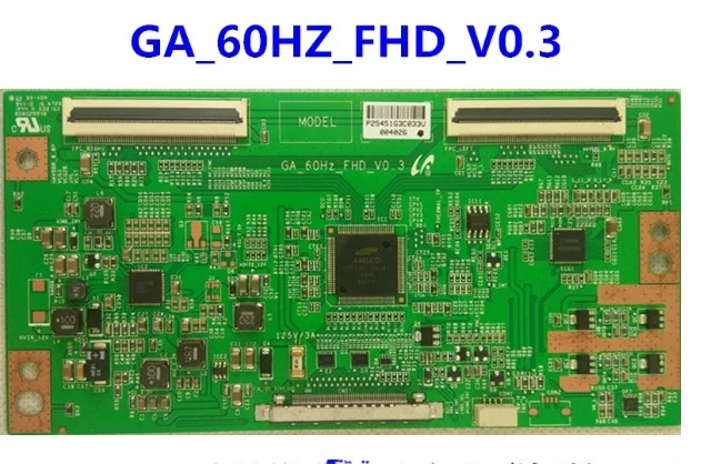 Yqwsyxl Pôvodné logic Board GA_60HZ_FHD_V0.3 / GA-60HZ-FHD-V0.3 LCD Radič TCON logic Board