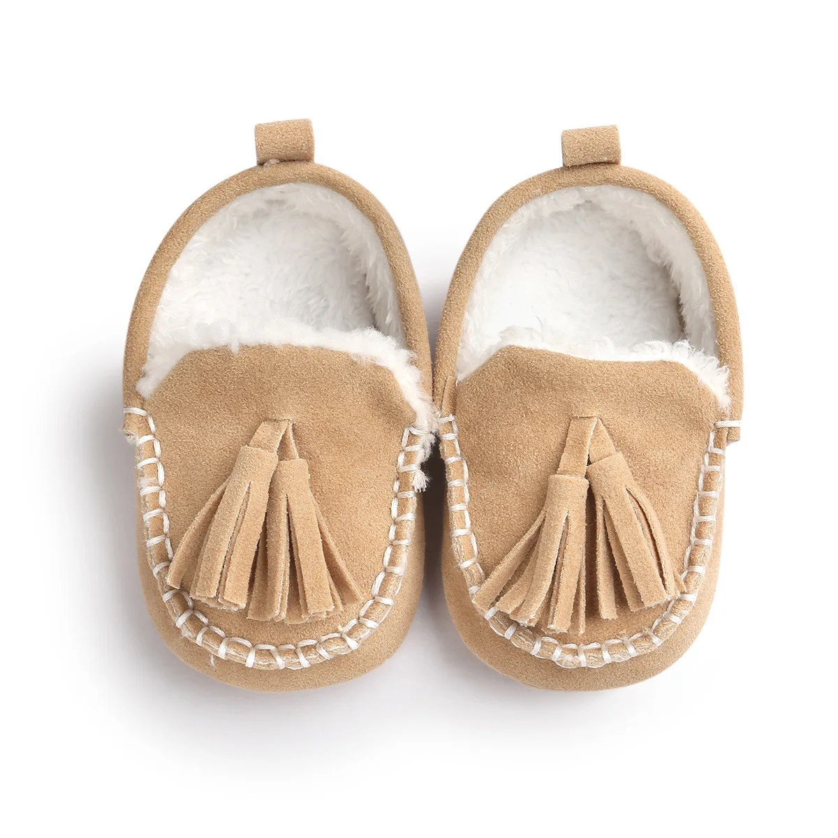Zimné Nové Dieťa Moccasins Roztomilej Príležitostné Baby Mokasíny Mäkké Jediným Dieťa Batoľa Prvý Chodci Detská Postieľka Topánky