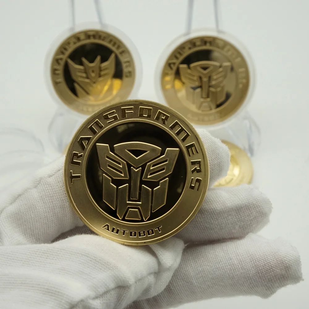 Zlato&Silver plated Mince Kolo Americký Hrdina Pomstiteľ Film obchod so mince