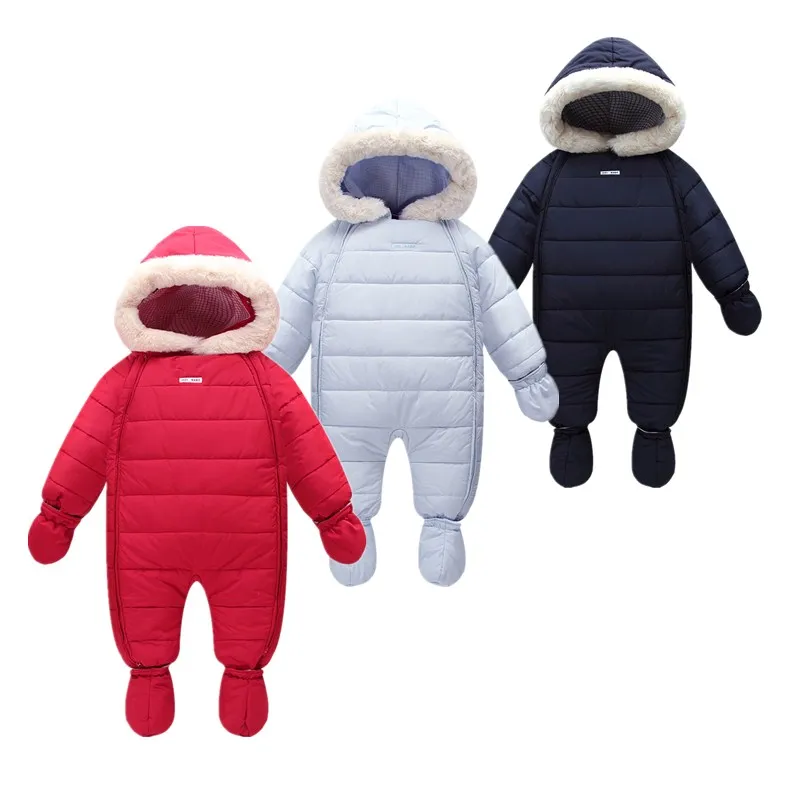 Značka orangemom zimné chlapčenské, detské oblečenie , 0-24M dieťa kostým pre chlapcov kabát, bundy soft kvalitné vrchné oblečenie & coats