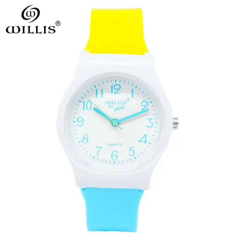 Značka slávny Quartz športové hodinky ženy Dámy vodotesný Náramok hodiniek mužov, deti Vianočný darček Relogio feminino mujer reloje