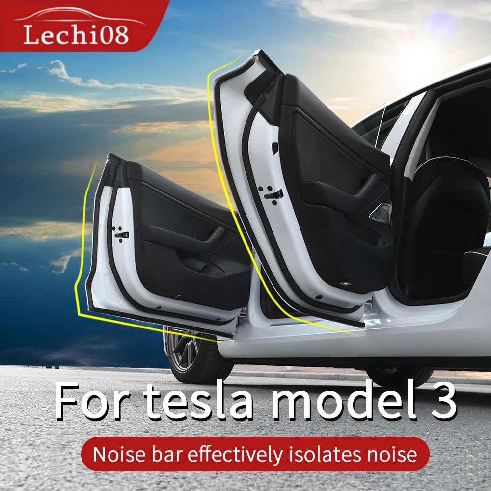 Zvukové izolačné pásy pre Tesla model 3 príslušenstvo/auto príslušenstvo model 3 tesla tri tesla model 3 model3