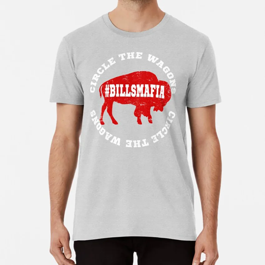 Účty Mafia Kruh Vozne T Shirt Buffalo Ny Futbal Buffalo Buffalo, New York Red Buffalo 716 Účty Účty Futbal