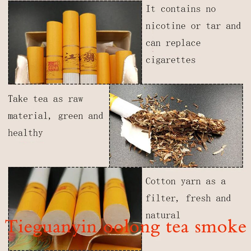 čaj dymu Phoenix Narcis čaj fajčenia Qingfei jemný čaj fajčenie non-tabakové výrobky Zadarmo nákladná