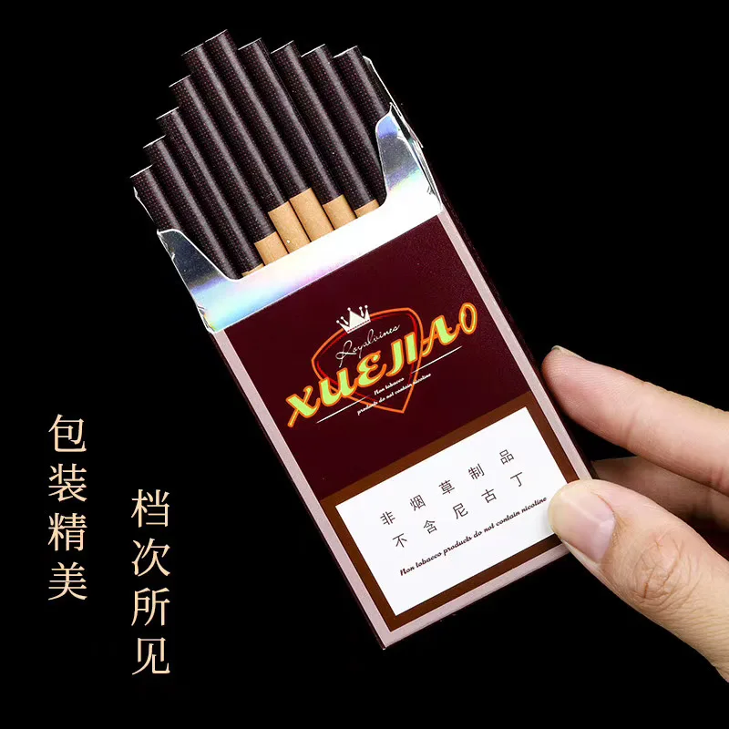Čaj, tabak a cigaru Jemné Cigaretu, ako Prestať fajčiť Tabak Zadarmo - Nikotínu Zadarmo 10 balenia