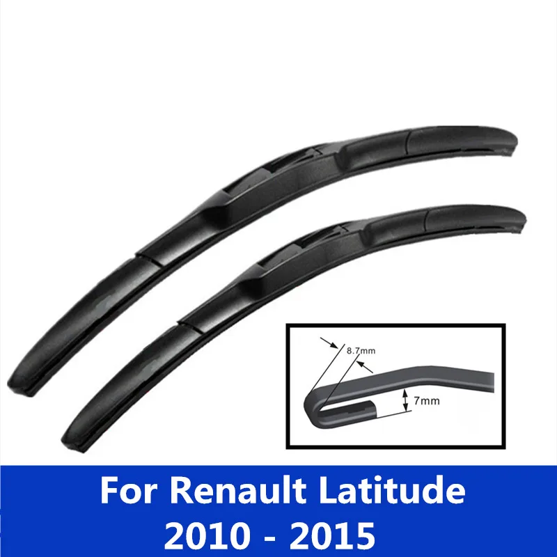 Čelného skla Stieračov Na Renault Latitude obdobie 2010-