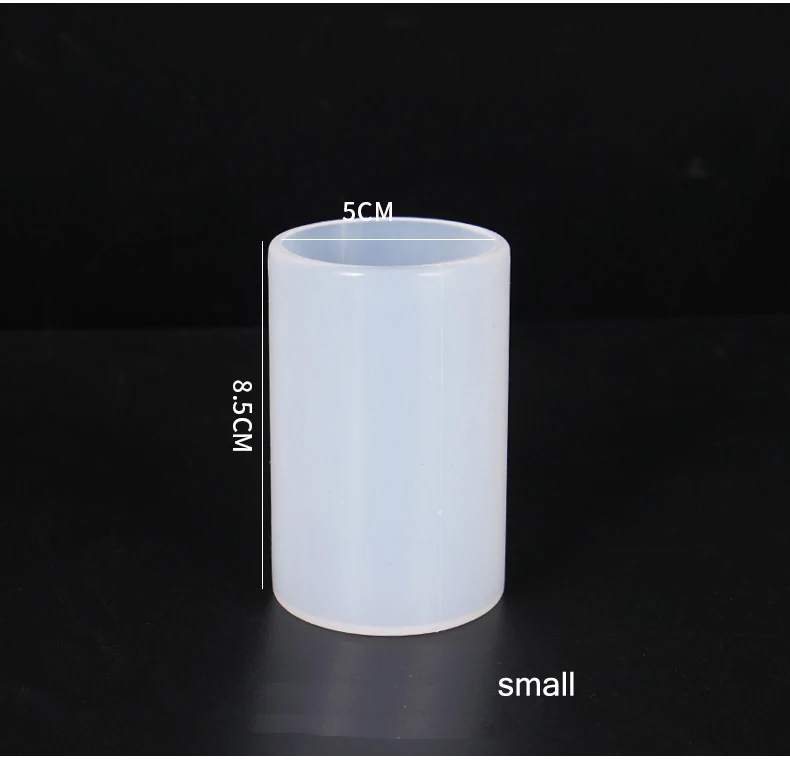 Šesťhranné Valcovitý tvar vázy Silikónové Formy Šperky, Takže nástroj DIY UV epoxidové živice foriem remesiel