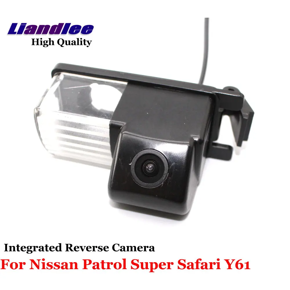 Špeciálne Integrované Zadná Kamera Pre Nissan Patrol/Super/Safari/Y61 Auto DVD Prehrávač, Kamera HD SONY CCD ČIP, Parkovanie NTSC TV systém