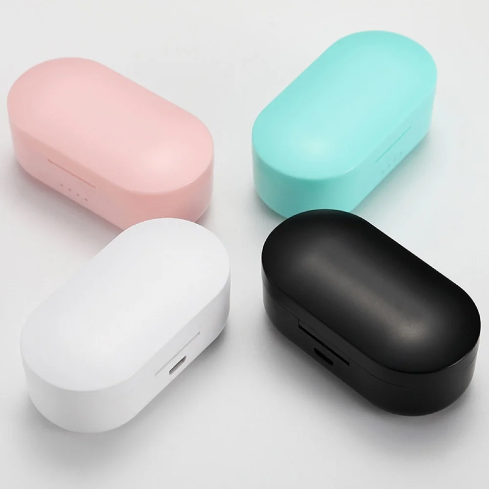 Šport M1 Bluetooth Slúchadlá Bezdrôtové Slúchadlá TWS Slúchadlá do uší Potlačením Hluku Mic Pre Android IOS S 350mAh Plnenie Box