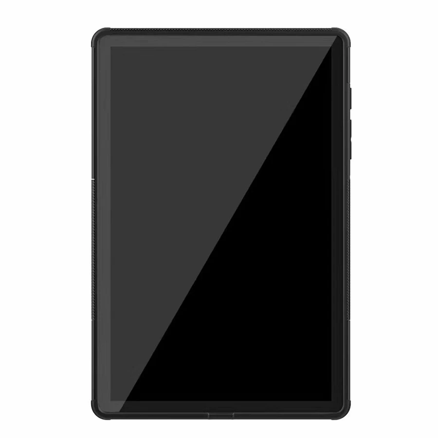 Ťažká stojan Silikónové puzdro pre Samsung Galaxy Tab S6 10.5 2019 SM-T865 SM-T860 Deti Bezpečné Shockproof Prípad Tabletu+film+pero