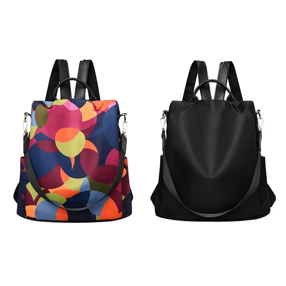 Ženy Oxford Handričkou Cestovné a Školské Tašky Multifunkčné Bagpacks Dospievajúce Dievčatá Bežné Anti Theft Batohy pre Dospievajúcich Školy