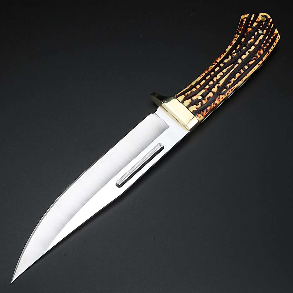 Živica rukoväť camping nôž SA20 vonkajšie prežitie kýlu pevnou čepeľou noža nôž rescue wild prežitie nôž lov krátke nôž