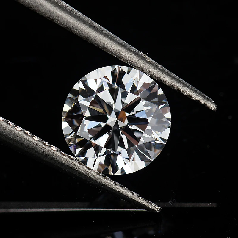 0.11 Carat - 2 Karát Kolo Lab Pestuje Diamond EF Biela Farba VS Jasnosť Voľné HPHT/CVD Diamant