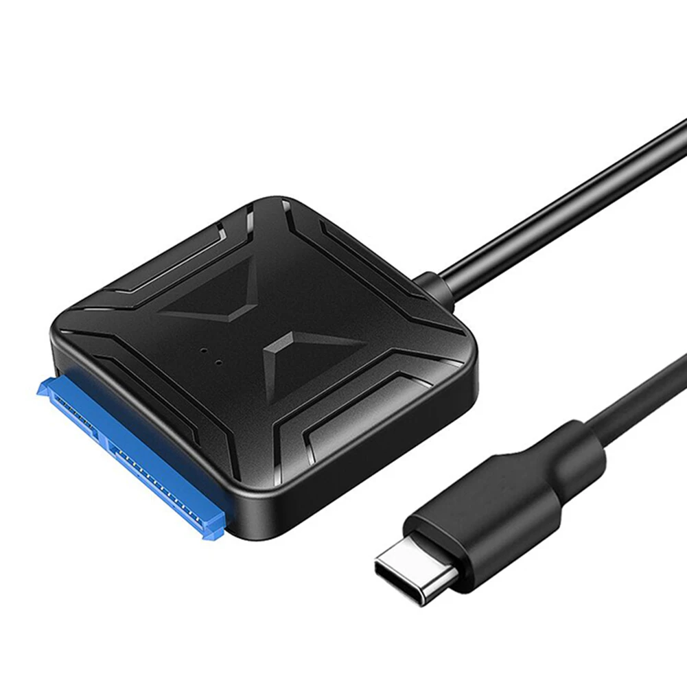 0.4 m SATA na USB C Kábel USB 3.1 Typ C 2,5-3,5 palcový SATA III Pevný Disk Adaptér, Externý Prevodník pre HDD SSD Prenos Dát