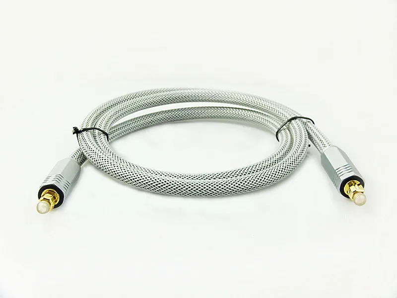 0,5 m,1 m,1,5 m,2m,3m,5m HIFI 5.1 Digitálneho Zvuku SPDIF Optický Kábel Toslink audio Kábel Optickým Audio Kábel
