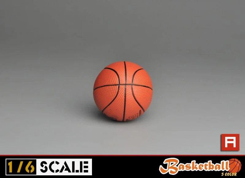 1:6 Obrázok Príslušenstvo Basketbal Model Hračky Scény Príslušenstvo pre 12