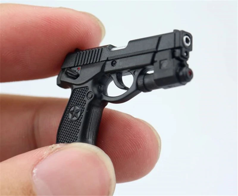 1/6 Rozsahu QSZ92 Semi-automatické Pištole, Puška plastikový Model Hračky pre 12