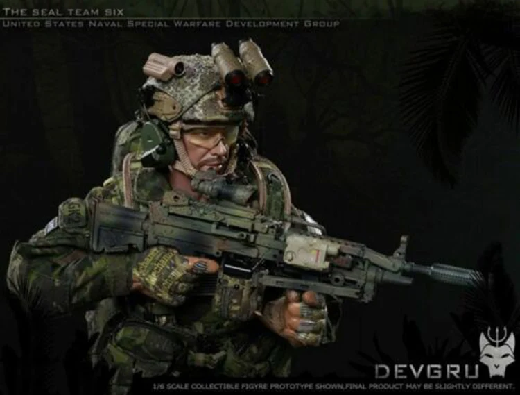 1/6 rozsahu vojenských obrázok modelu SEAL Team 6 DEVGRU Jungle Decapitation FS-73020 12-palcový akcie obrázok model zbierka hračiek